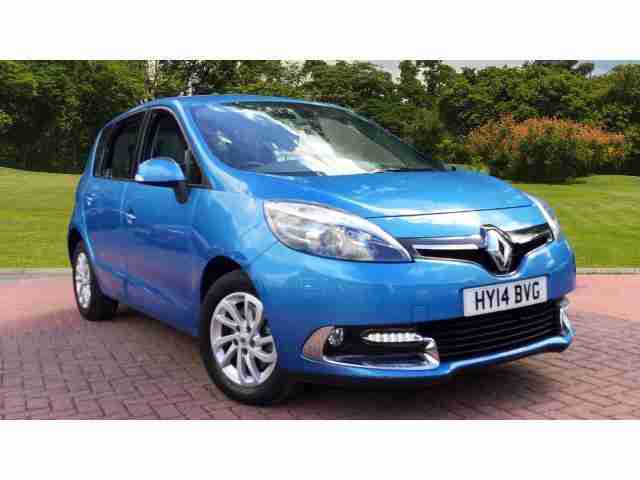 2014 Renault Scenic 1.5 Dci Dynamique Tomtom Energy 5Dr [start Stop] Diesel Esta