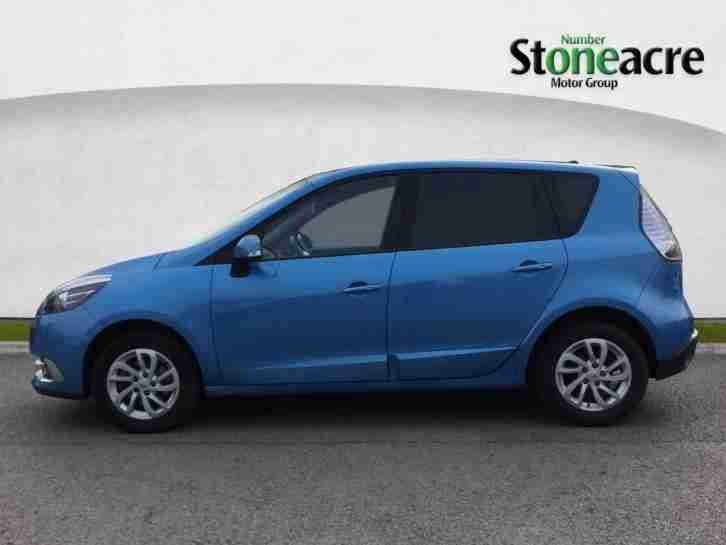 2014 Renault Scenic 1.5 TD Dynamique MPV 5dr Diesel EDC Auto (Tom Tom) (124