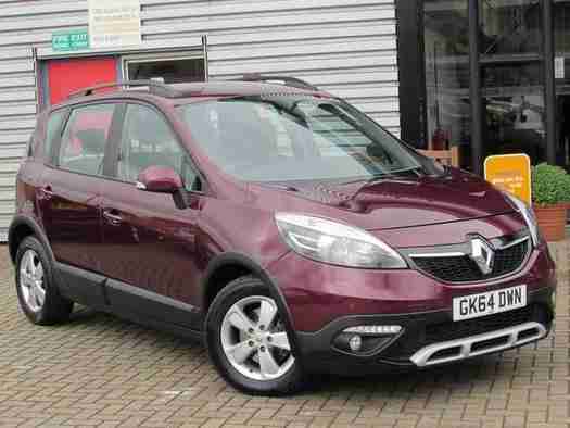Renault Scenic. Renault car from United Kingdom