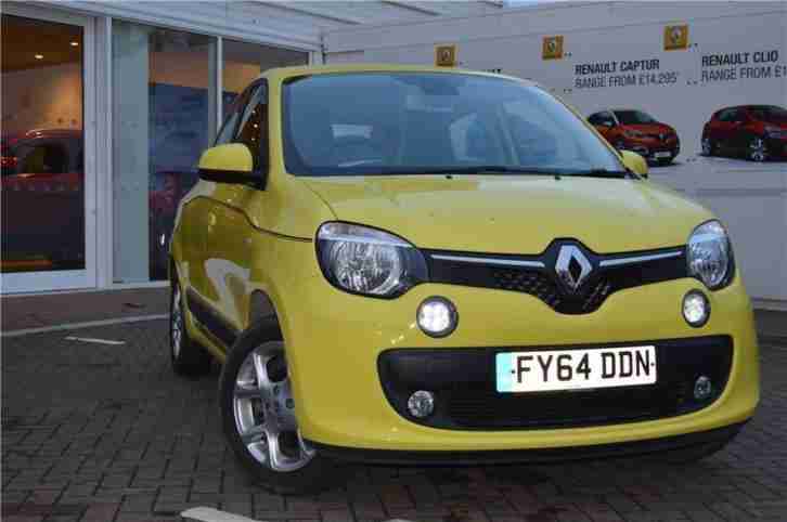 2014 Renault Twingo DYNAMIQUE SCE S/S Petrol Manual