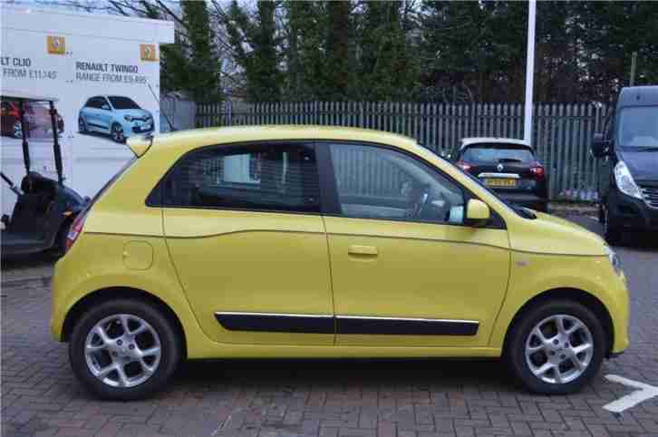 2014 Renault Twingo DYNAMIQUE SCE S/S Petrol Manual