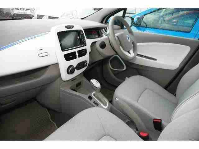 2014 Renault Zoe Dynamique Zen 5Dr Auto Electric Hatchback