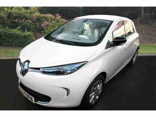 2014 Renault Zoe Dynamique Zen 5Dr Auto Electric Hatchback