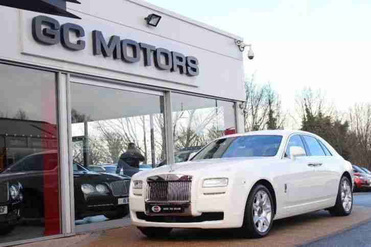 2014 Rolls-Royce Ghost 6.6 4dr