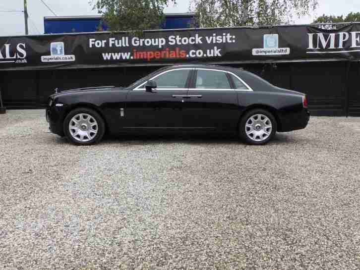 2014 Rolls-Royce Ghost 6.6 4dr