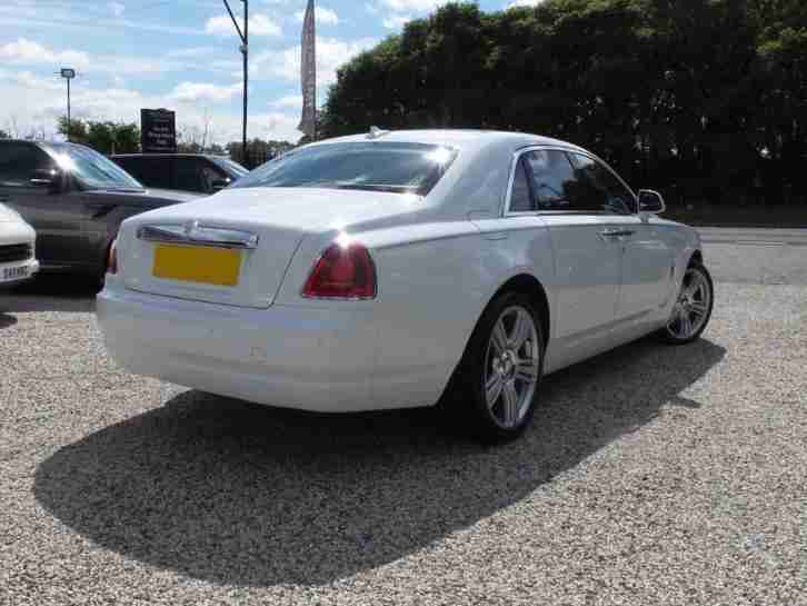 2014 Rolls-Royce Ghost 6.6 4dr