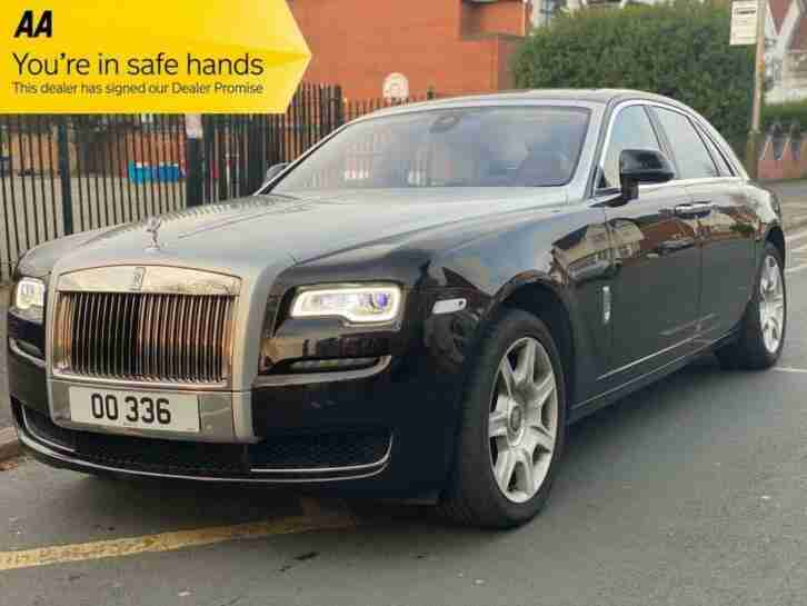 2014 Rolls Royce Ghost 6.6 V12 4d AUTO SERIES 2 Saloon Petrol Automatic