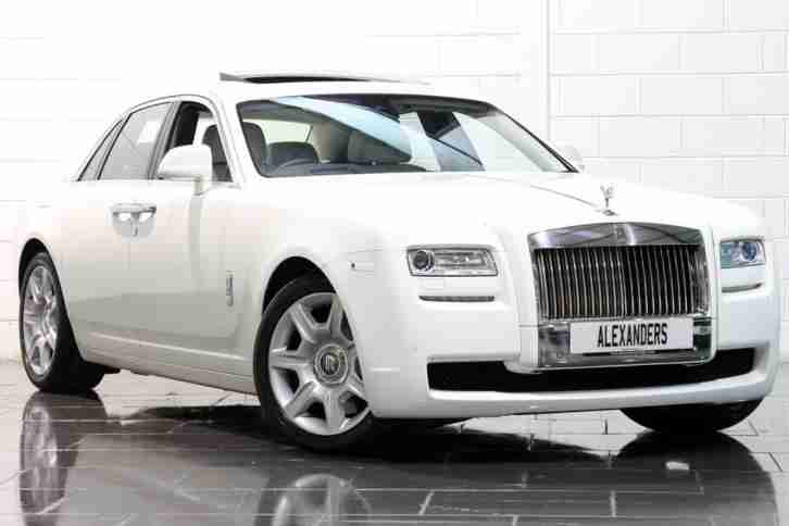 2014 Rolls-Royce Ghost 6.6 V12 Auto [VAT Qualifying] Petrol white Automatic