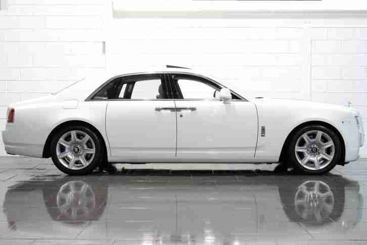 2014 Rolls-Royce Ghost 6.6 V12 Auto [VAT Qualifying] Petrol white Automatic