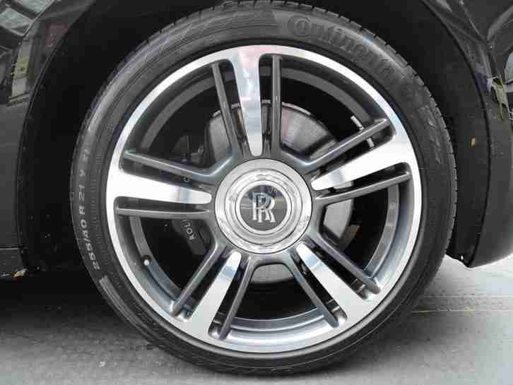 2014 Rolls-Royce Ghost V12 Petrol Automatic