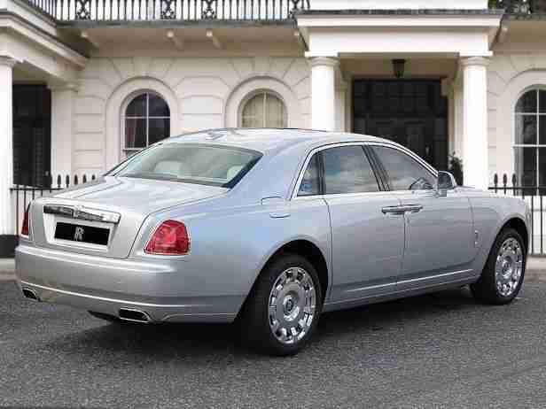 2014 Rolls-Royce Ghost VAT Qualifying Petrol Silver Tiptronic