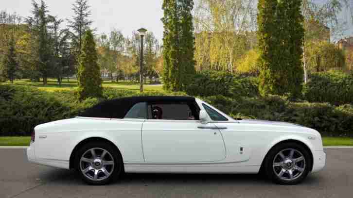 2014 Rolls-Royce Phantom Drophead Coupe Automatic Petrol Coupe