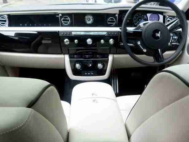 2014 Rolls-Royce Phantom VAT Qualifying Petrol Black Tiptronic