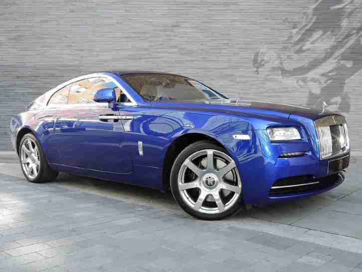 2014 Rolls-Royce WRAITH 2dr Auto Automatic Coupe