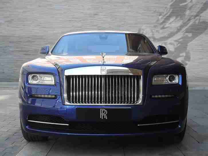 2014 Rolls-Royce WRAITH Automatic Coupe