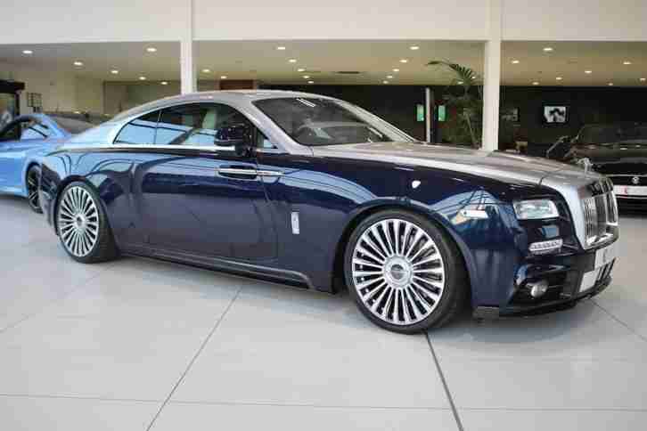 2014 Rolls-Royce Wraith 6.6 2dr