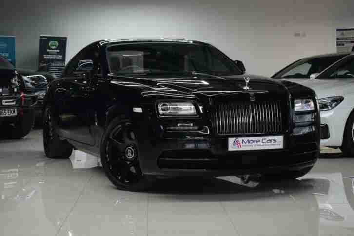 2014 Rolls Royce Wraith 6.6 V12 Auto 2dr EU5