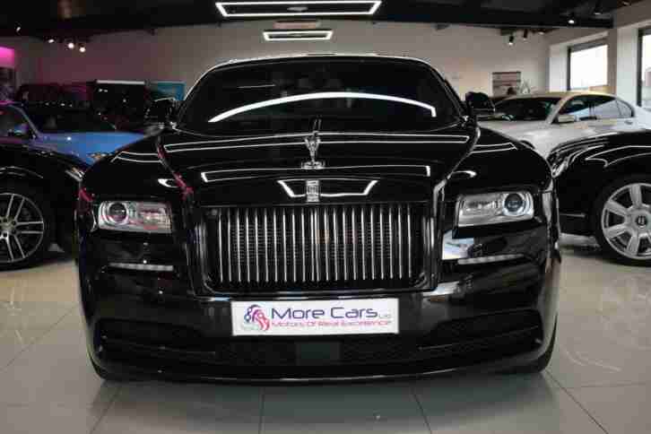 2014 Rolls-Royce Wraith 6.6 V12 Auto 2dr EU5