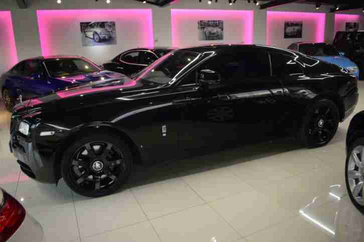 2014 Rolls-Royce Wraith 6.6 V12 Auto 2dr EU5