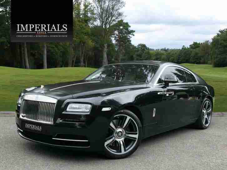 2014 Rolls Royce Wraith 6.6 V12 Auto 2dr EU5