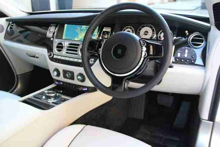 2014 Rolls-Royce Wraith V12 Petrol Automatic