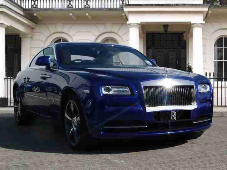 2014 Wraith V12 Petrol Automatic