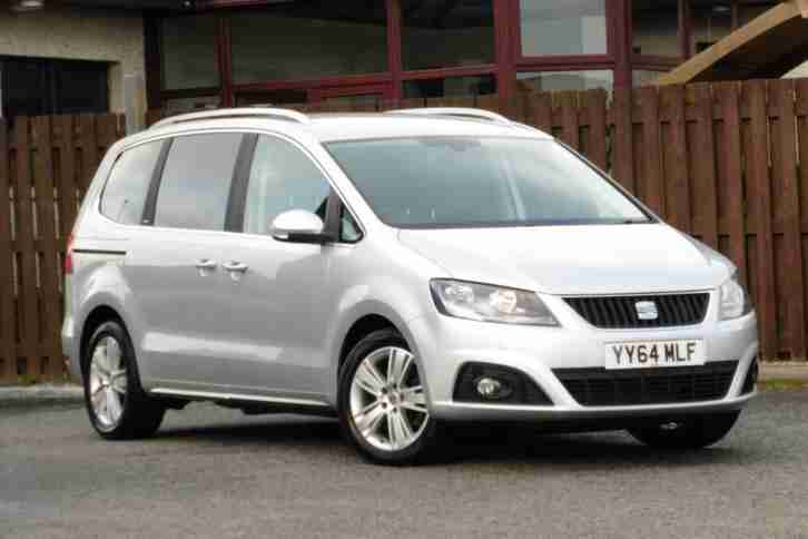 Seat 14 Alhambra 2 0 Tdi Ecomotive I Tech 5dr Start Stop Mpv Car For Sale