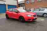 2014 IBIZA S AC RED 5 DOOR CAT D DAMAGED