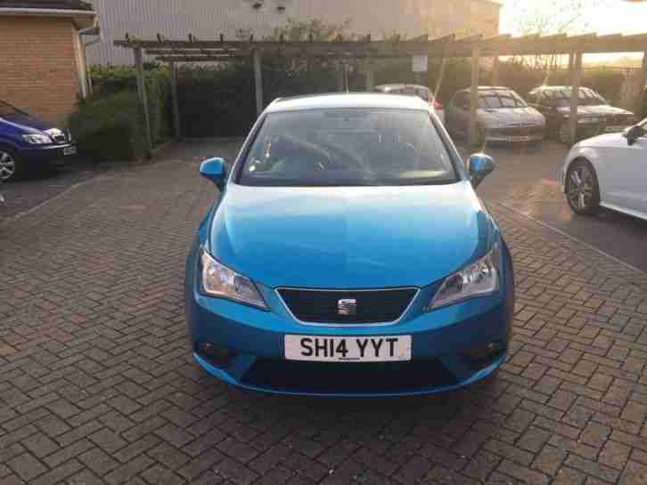 2014 SEAT IBIZA TOCA BLUE 1 MONTHS OLD CAT D 3,000 MILES SUPERB CONDITION