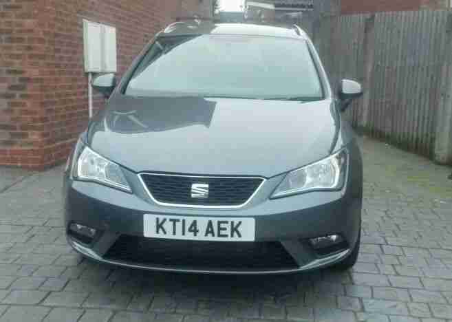 2014 SEAT IBIZA TOCA GREY