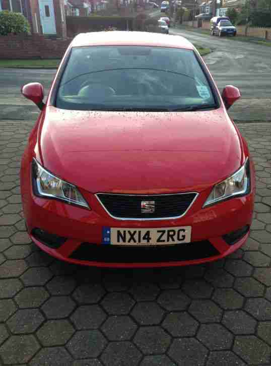 2014 SEAT IBIZA TOCA RED