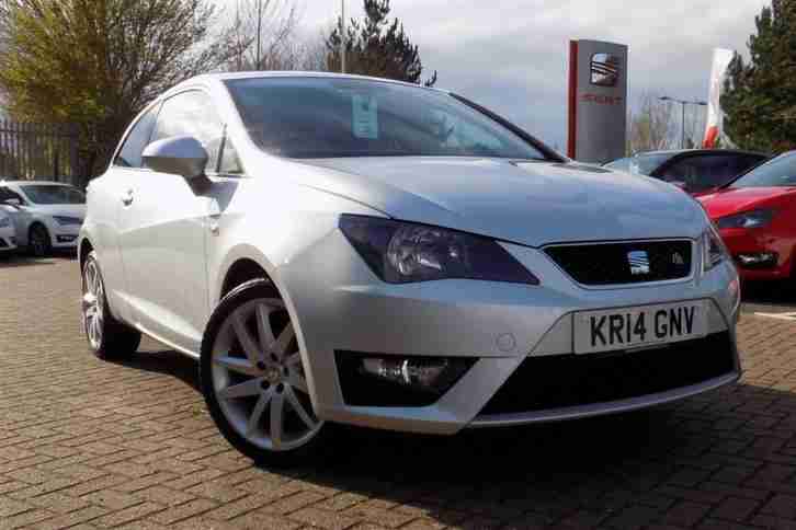 2014 SEAT Ibiza 1.2 TSI FR Petrol silver Manual