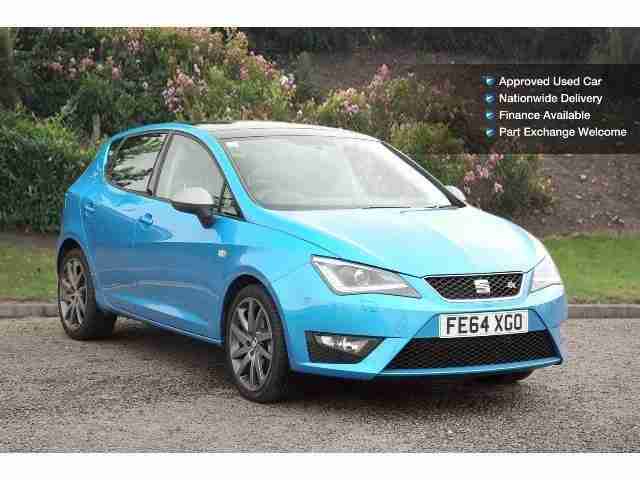 Seat Ibiza. Seat car from United Kingdom