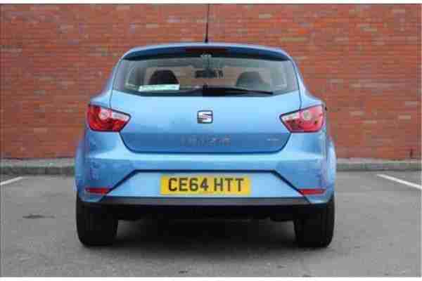 2014 SEAT Ibiza SC 1.2 TSI I-TECH 3-Door Blue