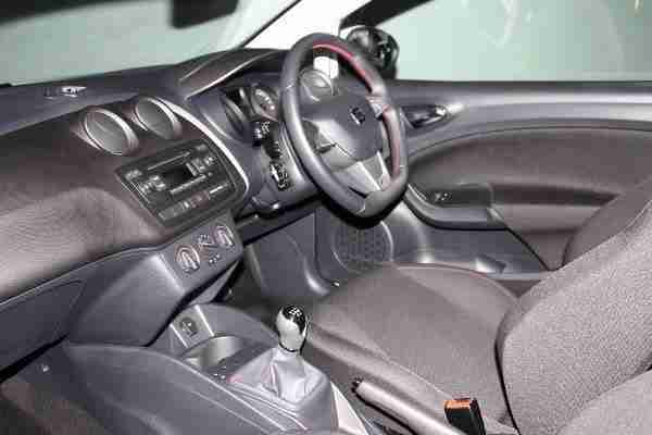2014 SEAT Ibiza SC 1.6 TDI CR FR 3-Door White