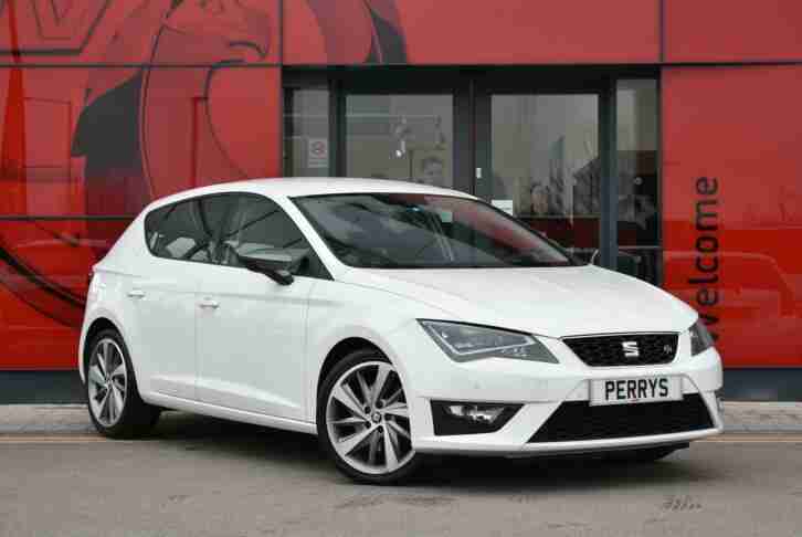 2014 SEAT LEON 2.0 TDI 184 FR 5dr DSG [Technology Pack]