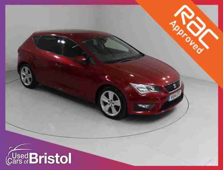 2014 SEAT LEON 2.0 TDI CR FR 5DR (START/STOP) HATCHBACK DIESEL