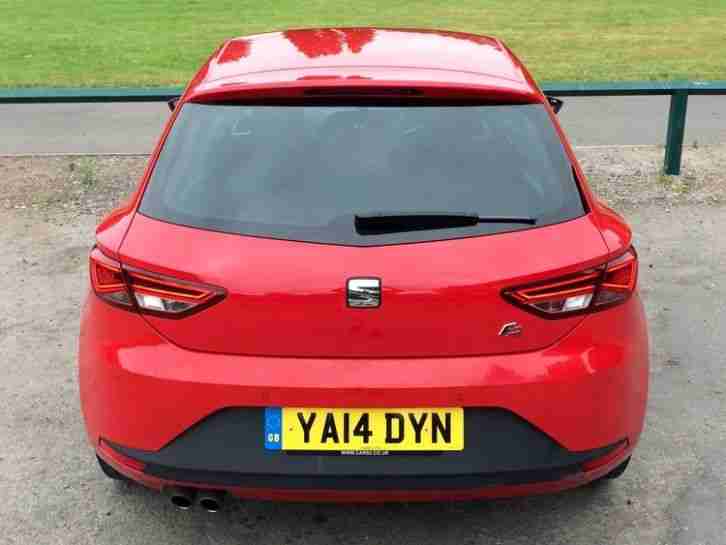 2014 SEAT LEON FR + TECHNOLOGY PACK + 1.4 TSI 150BHP