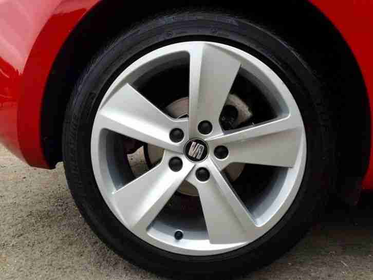 2014 SEAT LEON FR + TECHNOLOGY PACK + 1.4 TSI 150BHP