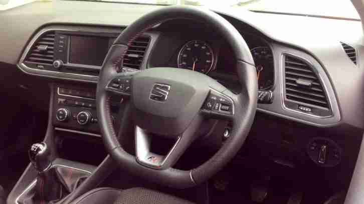 2014 SEAT Leon 1.4 TSI FR (Technology Pack) Manual Petrol Hatchback