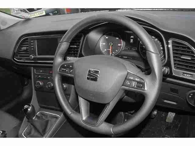 2014 SEAT Leon 1.6 Tdi Se 3Dr [technology Pack] Diesel Hatchback