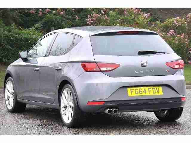 2014 SEAT Leon 2.0 Tdi 184 Fr 5Dr [technology Pack] Diesel Hatchback