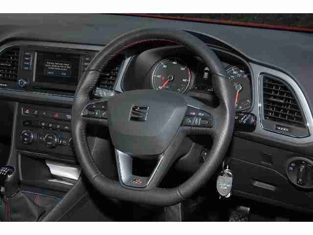 2014 SEAT Leon 2.0 Tdi Fr 3Dr [technology Pack] Diesel Hatchback