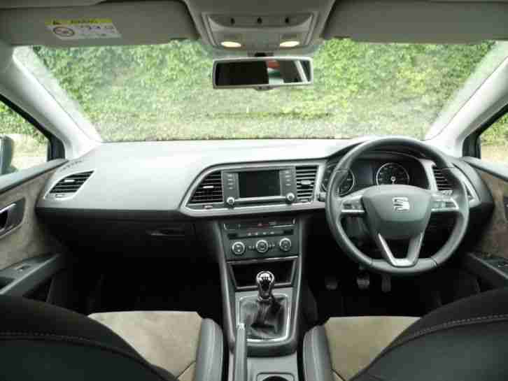 2014 SEAT Leon 2.0 X-PERIENCE TDI SE TECHNOLOGY Diesel Manual
