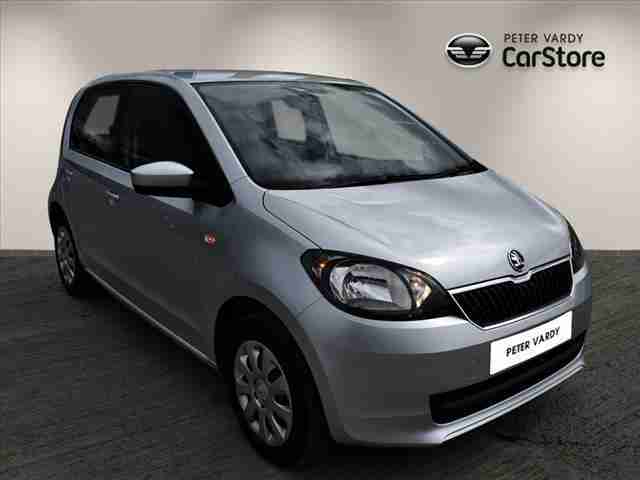 2014 SKODA CITIGO HATCHBACK