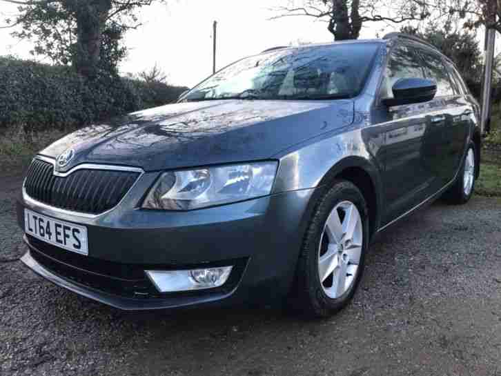 2014 SKODA OCTAVIA 1.6 TDI 110 SE BUSINESS DSG AUTO ESTATE FULL SKODA HISTORY