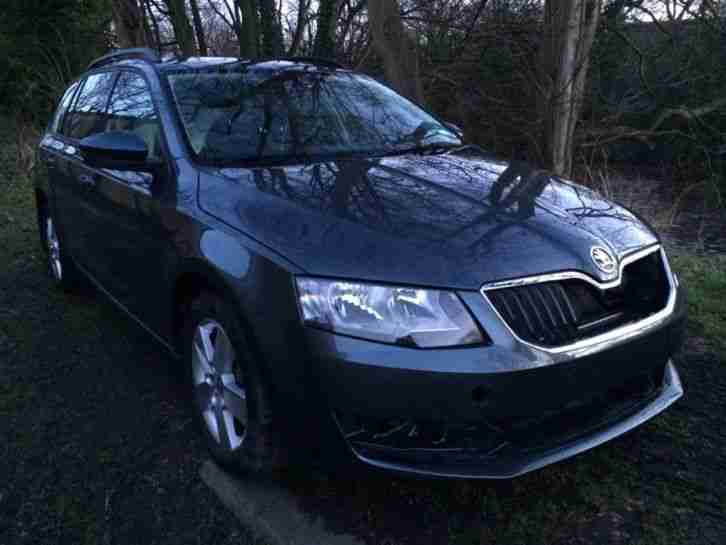 2014 OCTAVIA 1.6TDI UNRECORDED DAMAGE