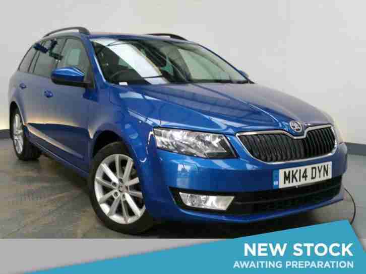 Skoda OCTAVIA. Skoda car from United Kingdom