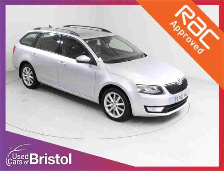 2014 SKODA OCTAVIA 2.0 TDI CR ELEGANCE DSG 5DR ESTATE DIESEL