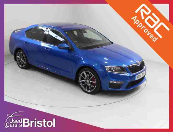 2014 SKODA OCTAVIA 2.0 TDI CR VRS DSG 5DR HATCHBACK DIESEL
